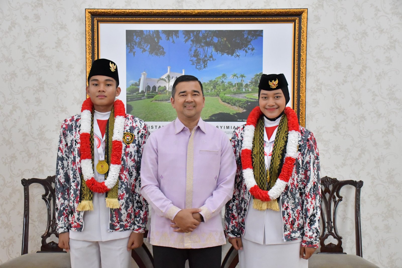 Rizqy dan Arifa Bawa Misi Kebangsaan ke Daerah