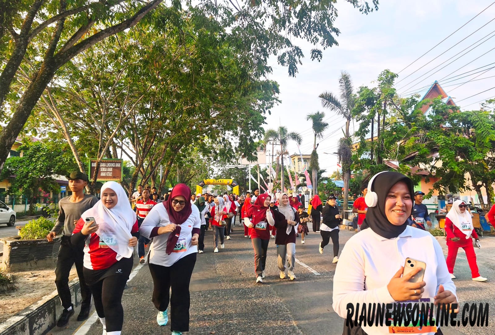Pelindo Dukung Laksamana Fun Run 2026