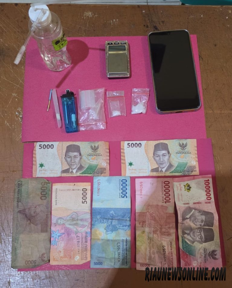 Pengedar Sabu Diduga Beraksi di Rambah Samo, Polisi Sita Sejumlah Barang Bukti