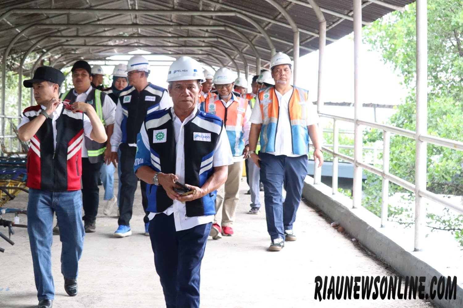 Pelindo Grup Dumai Pastikan Penerapan K3 Berjalan Konsisten di Area Pelabuhan