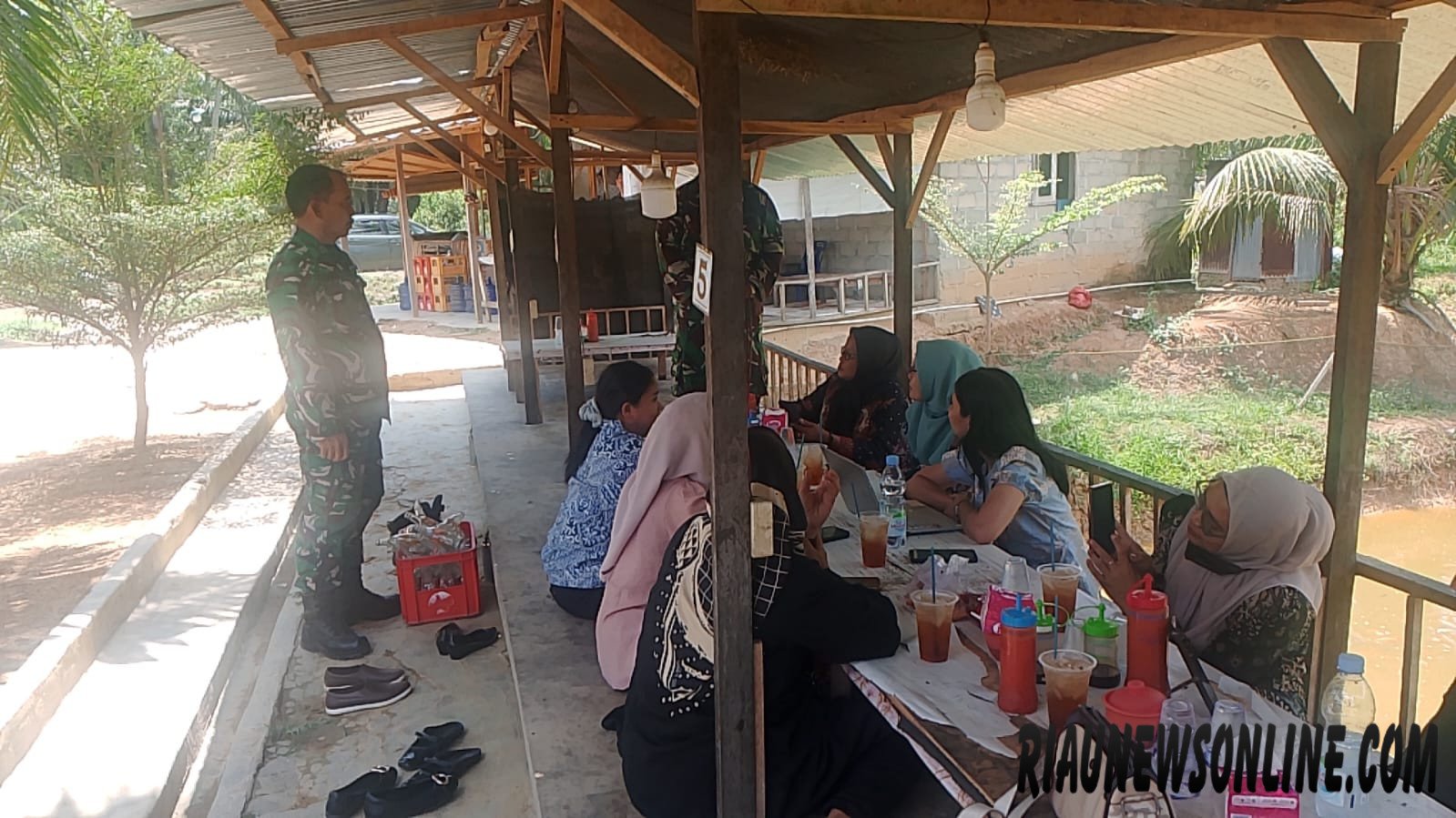 Mabes TNI Perkuat Kewaspadaan Warga Rokan Hilir Hadapi Ancaman Karhutla