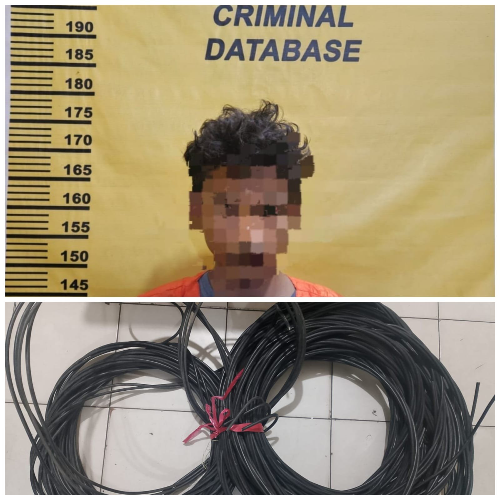 Kabel Penerangan Jalan Hilang, Polisi Amankan Pria yang Diduga Terlibat