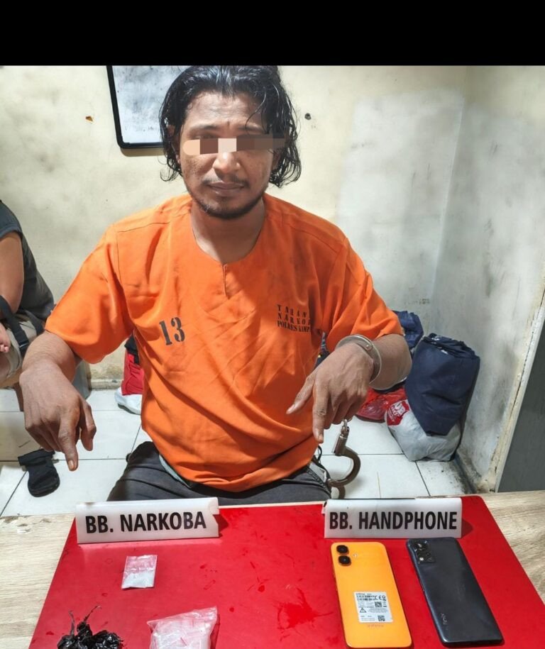 Dari Bangkinang ke Arengka, Polisi Dalami Pengakuan DA soal Asal Sabu