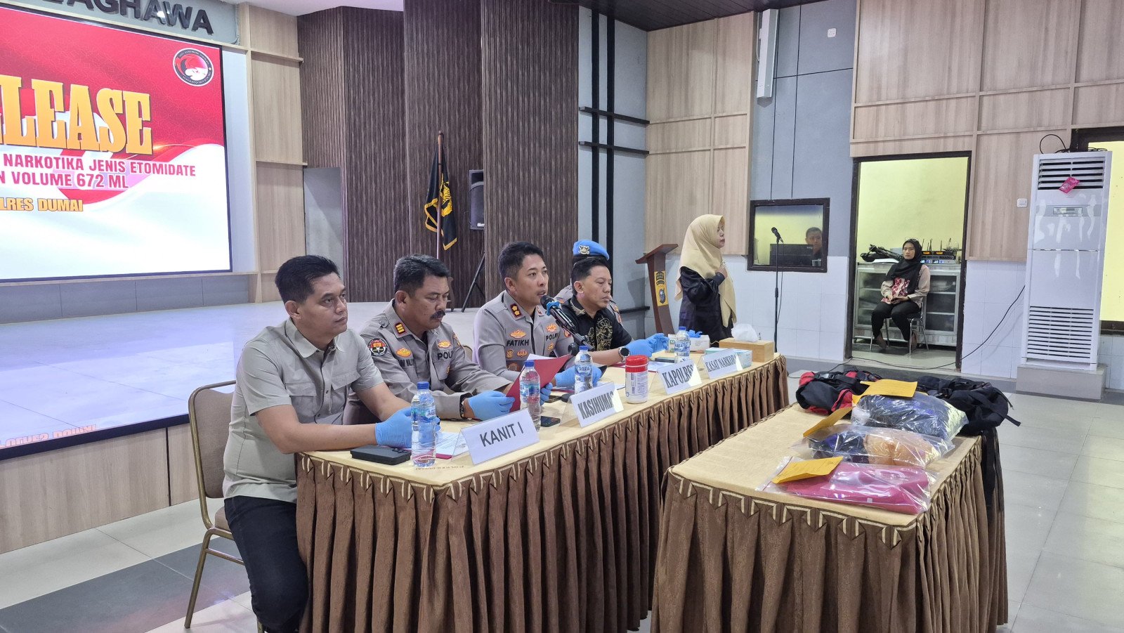 Dumai Jadi Titik Gagalnya Pengiriman 296 Cartridge Diduga Etomidate ke Medan