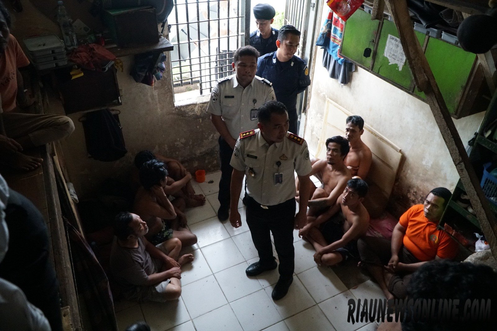 Keamanan hingga Hak WBP Jadi Perhatian, Rutan Dumai Lakukan Kontrol Hunian