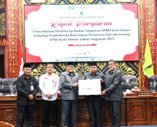DPRD dan Pemko Dumai Sepakati APBD 2027 Capai Rp1,765 Triliun
