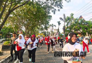 Pelindo Dukung Laksamana Fun Run 2026