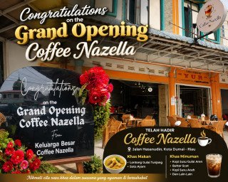 Lontong Gulai Tunjang dan Soto Ayam, Menu Andalan Cafe Nazella di Kota Dumai
