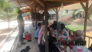 Mabes TNI Perkuat Kewaspadaan Warga Rokan Hilir Hadapi Ancaman Karhutla