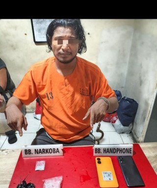 Dari Bangkinang ke Arengka, Polisi Dalami Pengakuan DA soal Asal Sabu