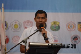 Dilantik Ketua KONI Riau, Abdul Kadir Jailani Nahkodai KONI Dumai