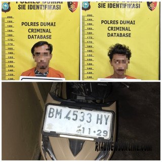 Obeng Jadi Senjata, Pintu Mobil Dicongkel, Dua Terduga Pelaku Kini Berhadapan dengan Hukum