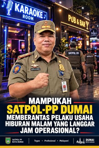 THM Diduga Kebal Aturan, Mufaidnuddin Soroti Kinerja Kasatpol PP Dumai dan Disinyalir Aliran 'Uang Haram'