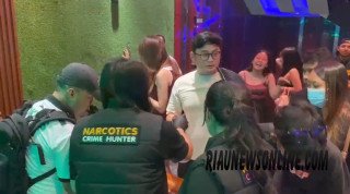 Tim Gabungan Temukan di J-Mex Pub & KTV Dumai Hasil Tes Urine Positif Amfetamin