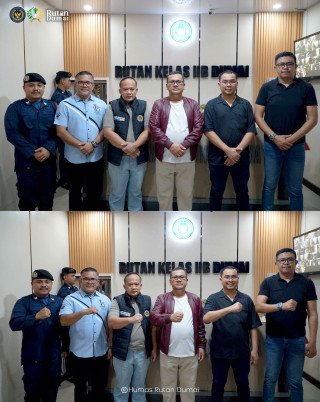 Pantau Pengamanan Malam Hari, Kakanwil Ditjenpas Riau Sambangi Rutan Dumai dan Sapa Warga Binaan
